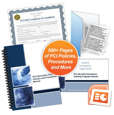 Storefront Merchants PCI Policy Packet Compliance Toolkit - STARTER Edition